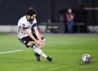 FUSSBALL INTERNATIONAL QUALIFIKATION WM 2022: Deutschland - Nordmazedonien