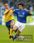 Fussball Uefa-Cup: Schalke - Kopenhagen, Zweikampf