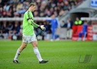 Fussball: 1. Bundesliga Saison 2010/2011: Leverkusen - Schalke