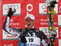 Ski Alpin; Abfahrt  Herren Lake Louise CAN