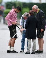 Fussball 1. Bundesliga 14/15: Mehdi Benatia (FC Bayern Muenchen)