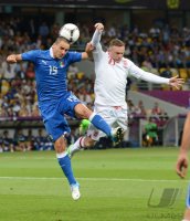 Fussball International Europameisterschaft 2012: England - Italien