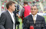 Fussball 1. Bundesliga: AUGENTHALER und MAGATH