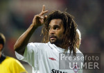 Fussball UCL - Piraeus:  KAREMBEU