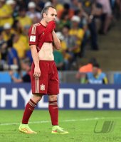 FUSSBALL WM 2014, Gruppenphase: Spanien - Chile