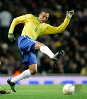 Fussball International Testspiel  Brasilien - Portugal