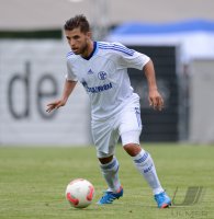 Fussball 1. Bundesliga 2012/2013: Vasilis Pliatsikas (FC Schalke 04)