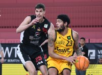 Basketball 2. Bundesliga  20/21: Tigers Tuebingen - Artland Dragons