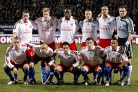 FUSSBALL UEFA CUP: NEC Nijmegen - Hamburger SV