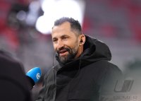 Fussball 1. Bundesliga Saison 21/22: FC Bayern Muenchen - Borussia Moenchengladbach