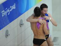 TURMSPRINGEN  Olympia 2008  Synchron, 10-Meter-Turm