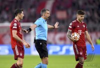 Fussball International CHL 21/22: FC Bayern Muenchen  - Villarreal CF