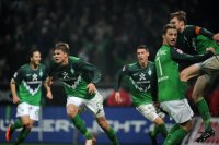 Fussball: 1. Bundesliga Saison 2010/2011: Werder Bremen - Bayer 04 Leverkusen