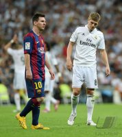 Fussball Primera Division El Clasico 14/15: Real Madrid  - FC Barcelona