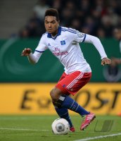 Fussball, DFB Pokal  Saison 2013/2014: Hamburger SV - FC Bayern Muenchen