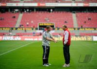 FUSSBALL 1. BUNDESLIGA: 1.FC Koeln - FC Bayern Muenchen