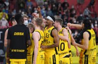 Basketball 2. Bundesliga 2021/2022: Tigers Tuebingen - Rostock Seawolves