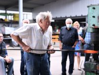 Politik, Wahlkampf CDU; Schmiedemeister Theo Wandel