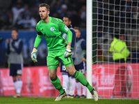 Fussball Bundesliga Saison 16/17: Hamburger SV - Schalke 04