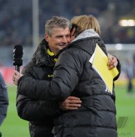 Fussball 1. Bundesliga  Saison 2010/2011:  Borussia Dortmund - Borussia Moenchengladbach