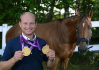 REITEN Olympia 2012: Doppel-Olympiasieger Michael Jung (Deutschland)