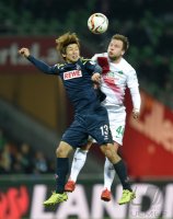 Fussball 1. Bundesliga Saison 15/16: SV Werder Bremen - 1. FC Koeln