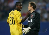 Fussball, Champions League: Hamburger SV - FC Arsenal London