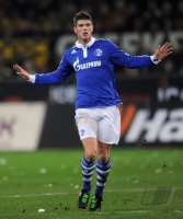 Fussball 1. Bundesliga : Klaas Jan Huntelaar (FC Schalke 04)