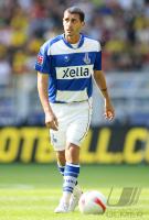 Fussball 1. Bundesliga: Duisburg, TARARACHE Einzelaktion