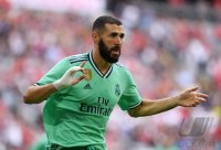 Fussball International Audi Cup 2019: Real Madrid - Fenerbahce Istanbul