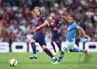 FUSSBALL International 2014/2015:  SSC Neapel - FC Barcelona