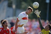 Fussball DFB Pokal 1. Runde   VfB Stuttgart  - SG Sonnenhof / Grossaspach