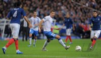 Fussball International EM 2012-Qualifikation:  Edin Dzeko (Bosnien-Herzegowina)