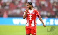 Fussball 1. Bundesliga Saison 25/26    Testspiel 
Grasshopper Club Zuerich - FC Bayern Muenchen