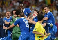 Fussball International Europameisterschaft 2012: England - Italien