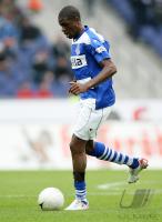 Fussball 1. Bundesliga: Duisburg, IDRISSOU Einzelaktion