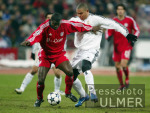 FUSSBALL CHL  FC Bayern Mnchen - Real Madrid