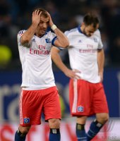 Fussball, 1. Bundesliga  Saison 2013/2014: Hamburger SV - SC Freiburg
