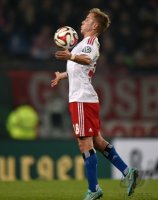 Fussball, DFB Pokal  Saison 2014/2015: Hamburger SV - FC Bayern Muenchen