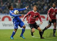 FUSSBALL, 1. BUNDESLIGA, 18. Spieltag: Schalke - Nuernberg