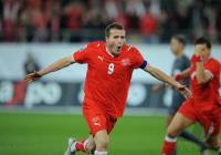 Fussball WM  2010  Qualifikation:  Schweiz - Lettland