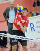 Volleyball 1. Bundesliga  09/10  TV Rottenburg - Wuppertal Titans