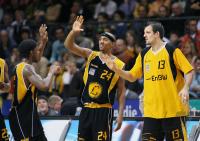 1. Basketball Bundesliga  Walter Tigers - Ludwigsburg