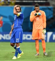 FUSSBALL WM 2014, Gruppenphase: England - Italien