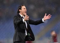 FUSSBALL SERIE A 2014/2015: Trainer Garcia (AS Rom)