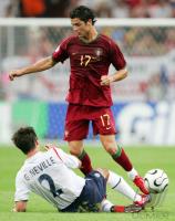 Fussball WM 2006:England - Portugal