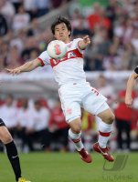 FUSSBALL DFB POKAL  Saison 2012/2013:  Shinji Okazaki (VfB Stuttgart)