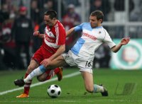 Fussball DFB-Pokal, FC Bayern Muenchen-TSV 1860 Muenchen