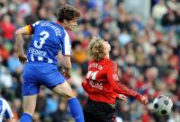 FUSSBALL 1. BUNDESLIGA: Leverkusen - Berlin