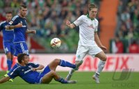 Fussball 1. Bundesliga Saison 2015/2016: SV Werder Bremen - FC Ingoldstadt 04
